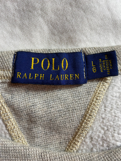 00' POLO RALPH LAUREN  Size L Vintage Sweat-shirt / k388