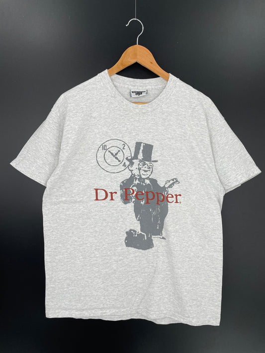 90’s Dr Pepper Made in USA Size L Vintage T-Shirt / A2016