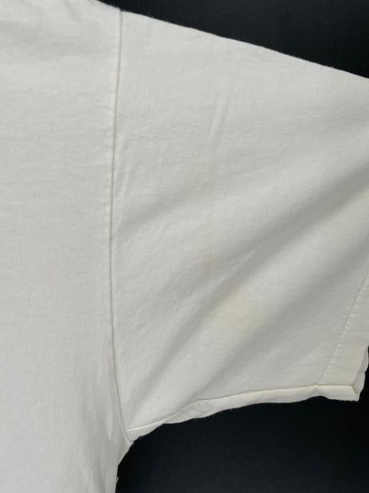 1998 DISNEY MICKEY ANIMAL KINGDOM Made in USA Size XL Vintage T-Shirt / A3624