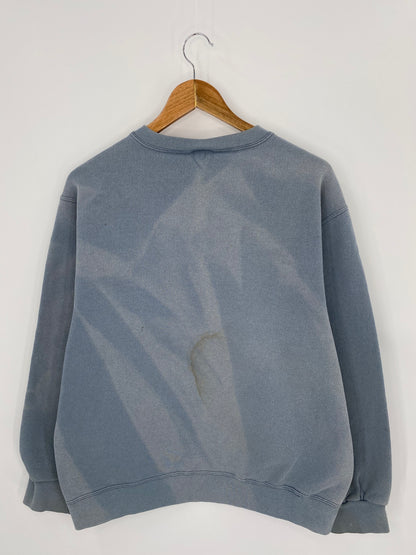 90’s NIKE Mini Swoosh Made in USA Size M Vintage Sweat-shirt / 7361