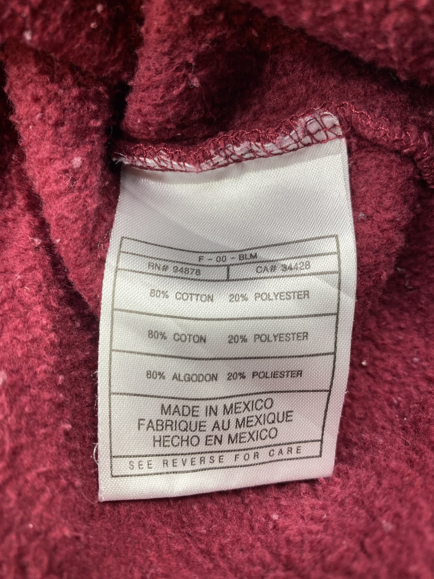 90’s NIKE Mini Swoosh Size M Vintage Sweat-Shirt / k4629