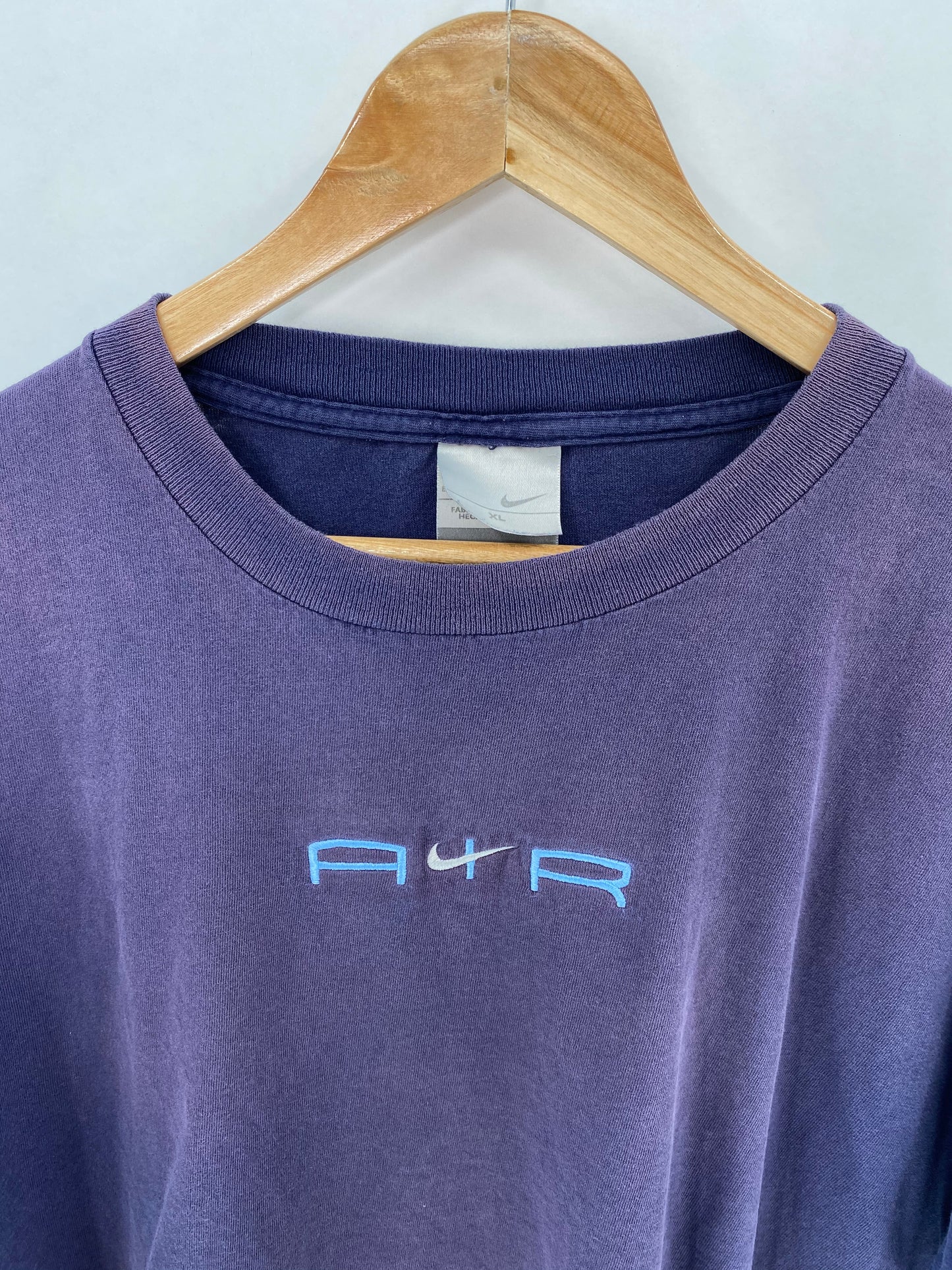 90’s NIKE AIR Size XL Vintage T-shirt / 7324