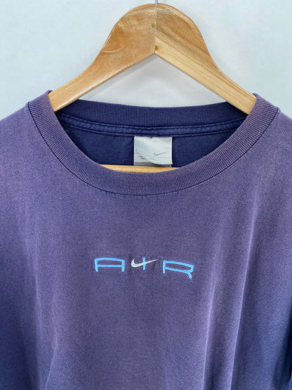 90’s NIKE AIR Size XL Vintage T-shirt / 7324