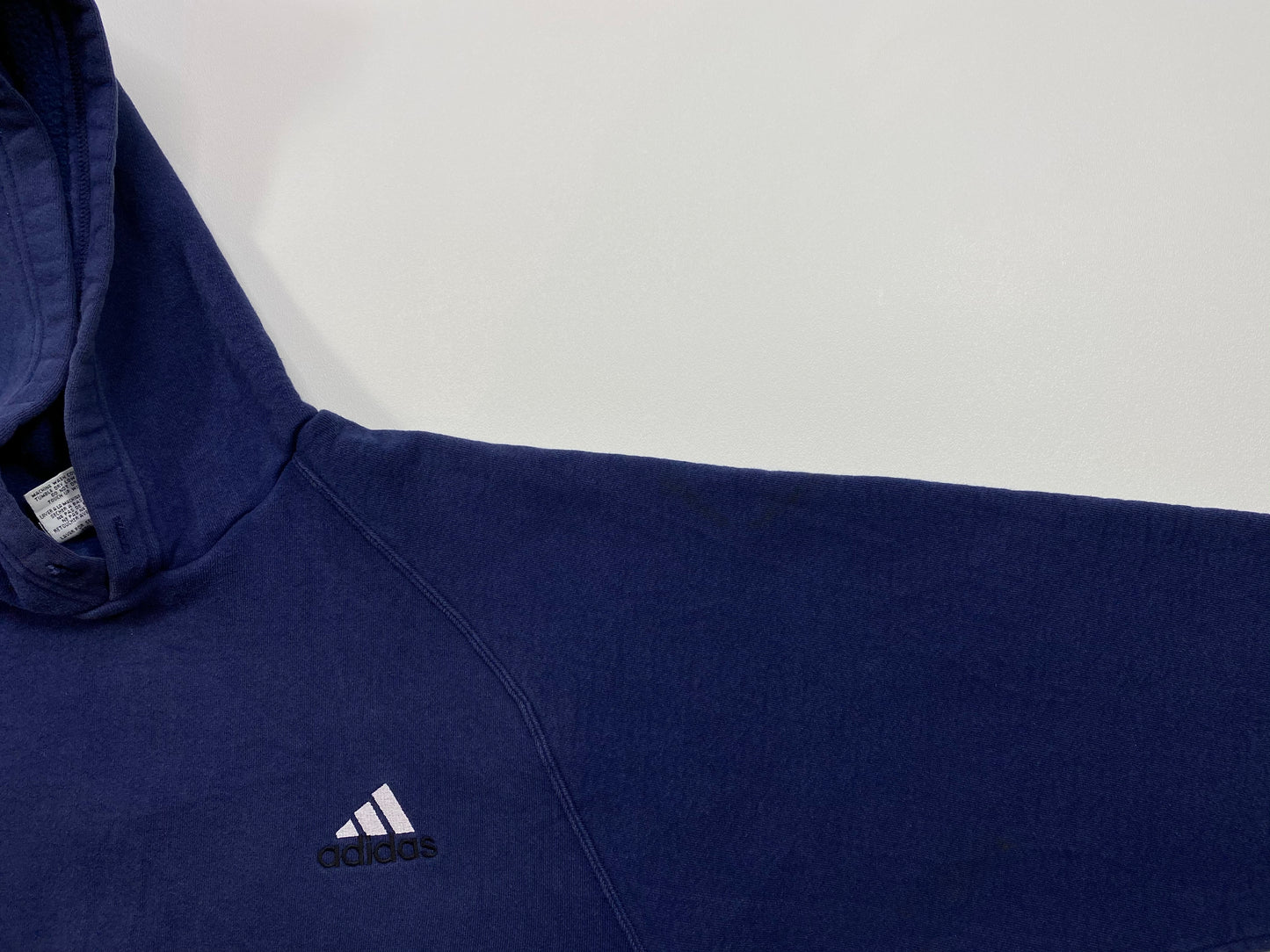 90's ADIDAS Made in USA Size XL Vintage Hoodie Sweat - Shirts / 5871