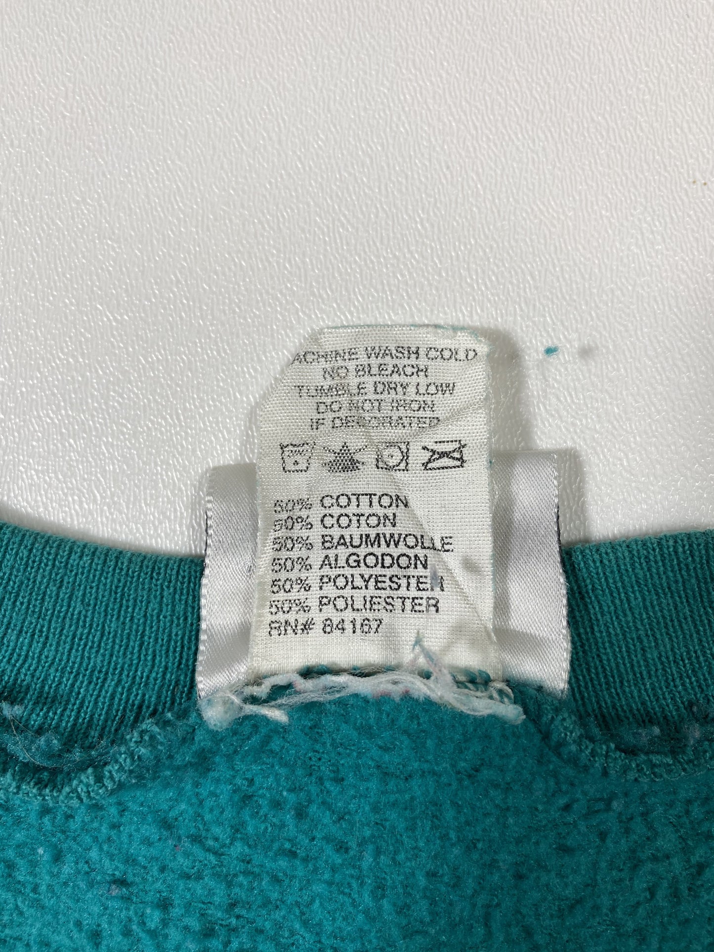 2000' DISNEY EPCOT Made in USA Size XL Vintage Sweat-shirt /k5570