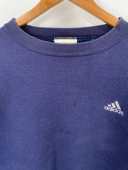 90’s ADIDAS Made in USA Size M Vintage Sweat-shirt  / A5617