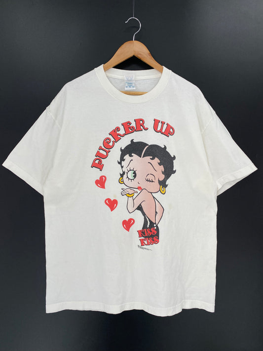 2006 BETTY BOOP Size XL Vintage T-Shirt / 8893