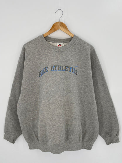 90’s NIKE ATHLETHICS Made in USA Size XXL Vintage Sweat-shirt / 7522