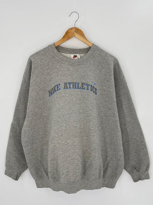 90’s NIKE ATHLETHICS Made in USA Size XXL Vintage Sweat-shirt / 7522