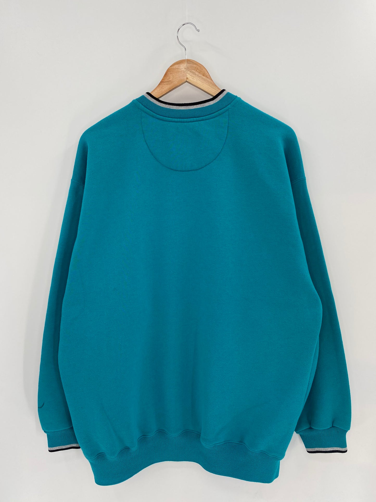 90's STARTER FLORIDA MARINES Size No Tag (Approx. XXL) Vintage Sweat-Shirt / 7889