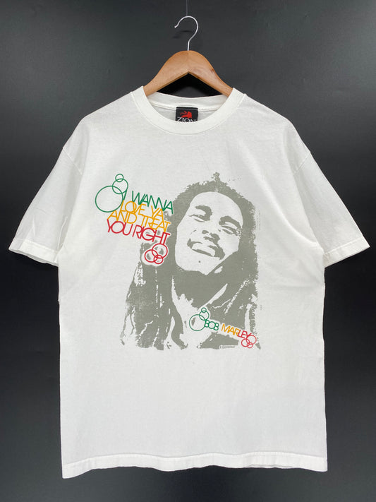 2007' BOB MARLEY Size L Vintage T-Shirts / K1215
