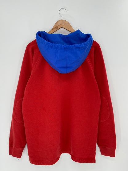 90's POLO RALPH LAUREN Size XL Vintage Half-zip Sweat-shirt / 8671