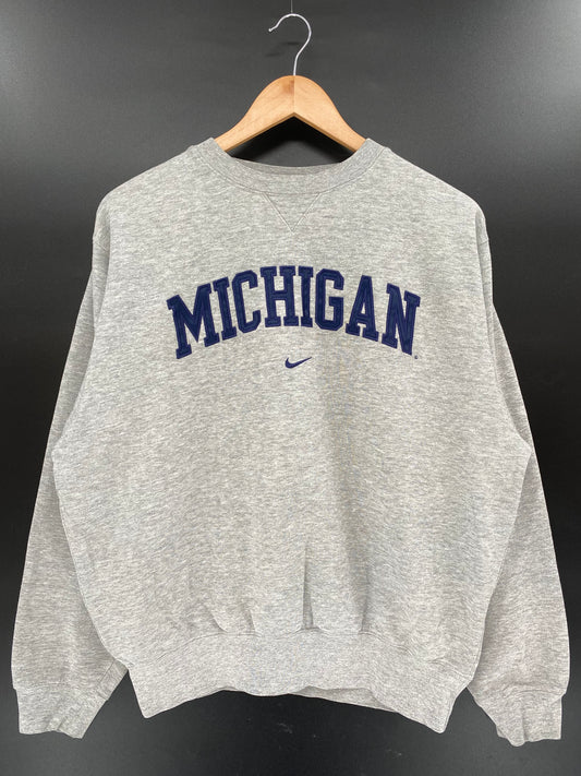 00' NIKE MICHIGAN Size S Vintage  Sweat-Shirt / K3787