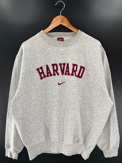 00' NIKE HARVARD UNIVERSITY Size M Vintage Sweat-Shirt / K3385