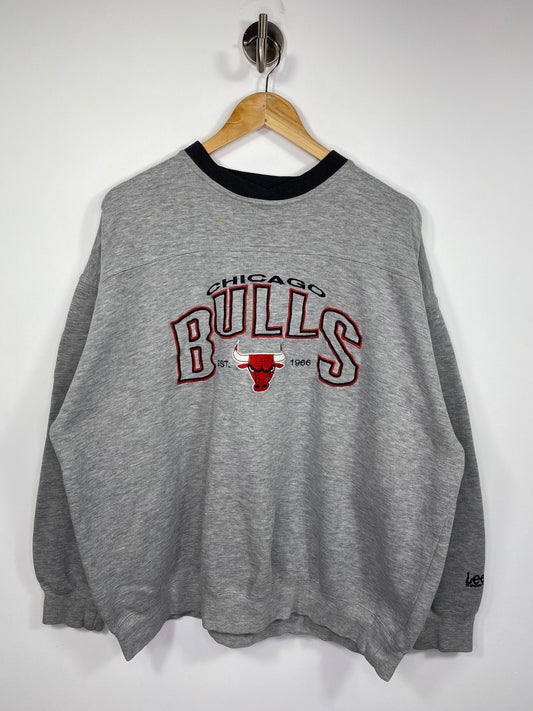 90’s CHICAGO BULLS Size XL Vintage NBA Sweat-Shirt / 5326
