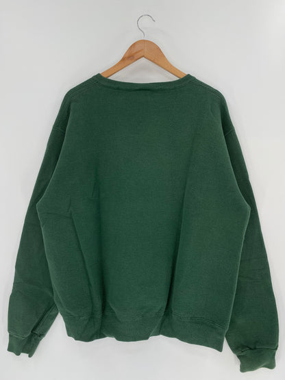 90's CHAMPION GREEN BAY PACKERS Made in USA Size XL Vintage NFL Sweat-Shirt /k234