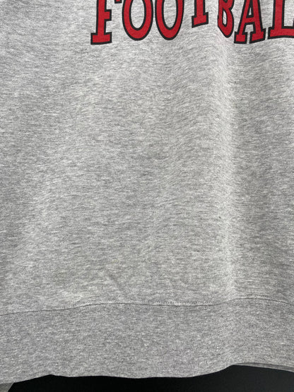 90’s NIKE RUTGERS FOOTBALL Size XXL Vintage Sweat-shirt / 7954