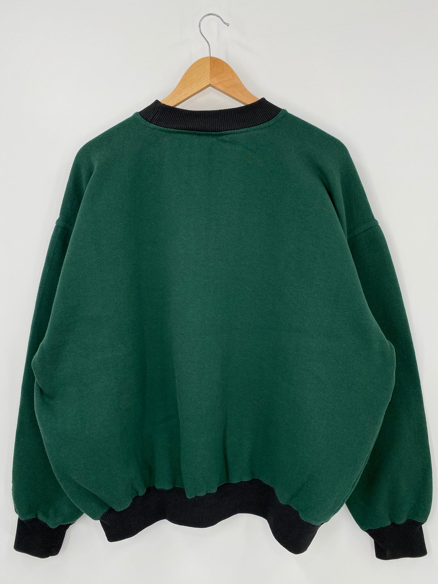 90’s NEW YORK JETS Size XL NFL Sweat shirt / K3092