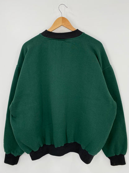 90’s NEW YORK JETS Size XL NFL Sweat shirt / K3092