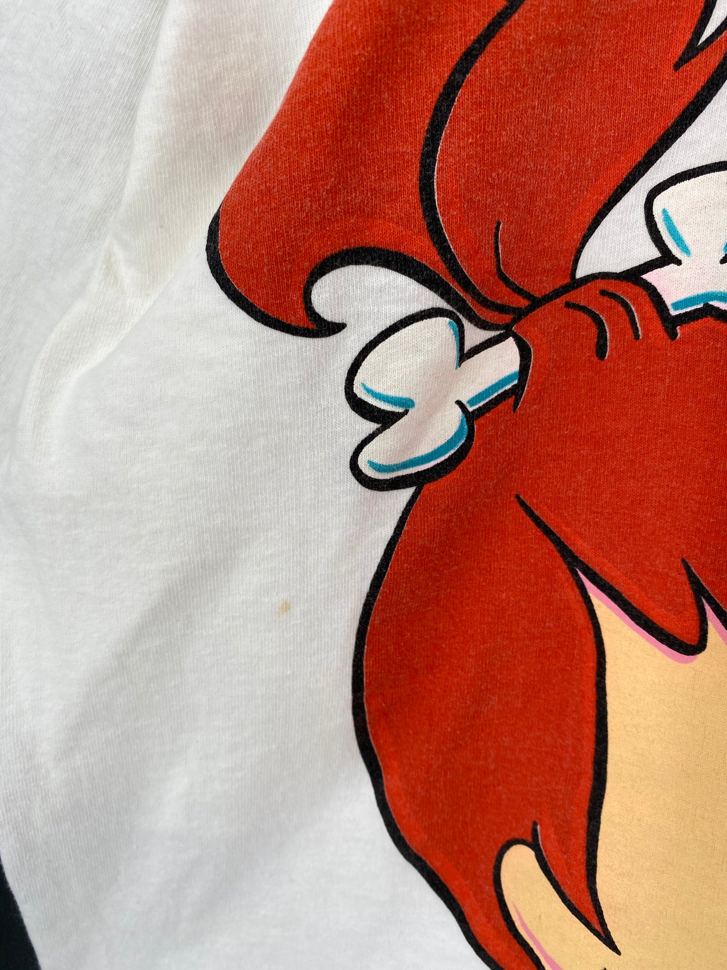 1993 THE FLINTSTONES Made in USA Size XL Vintage T-Shirt / 8567