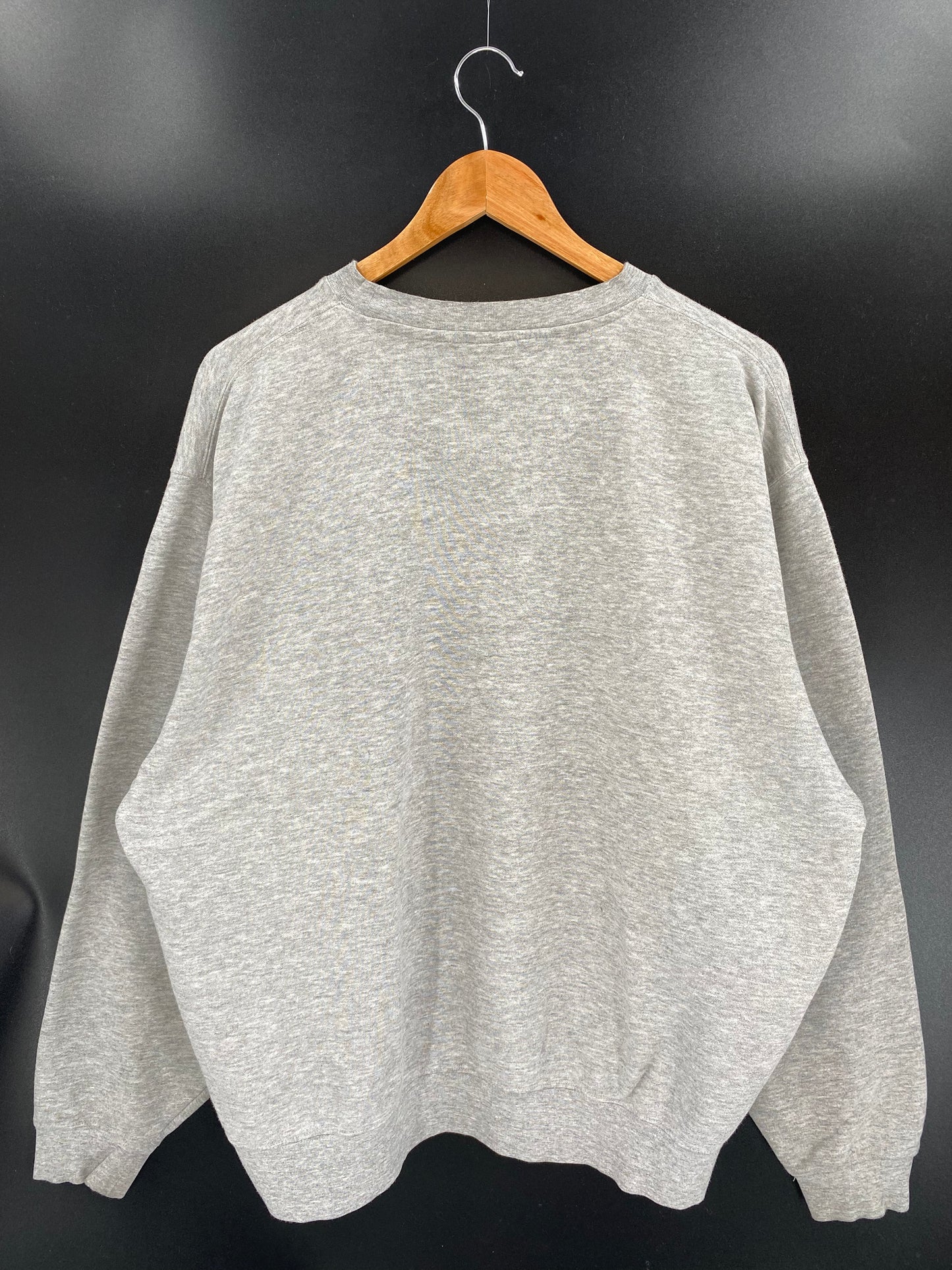 00' NIKE GEORGIA Size L Vintage College Sweat-Shirt / K3346