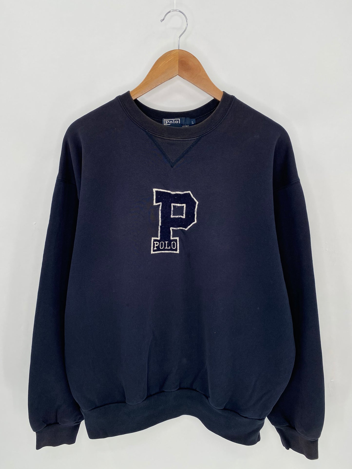 Vintage POLO RALPH LAUREN  Size L Sweat-shirt / 6621