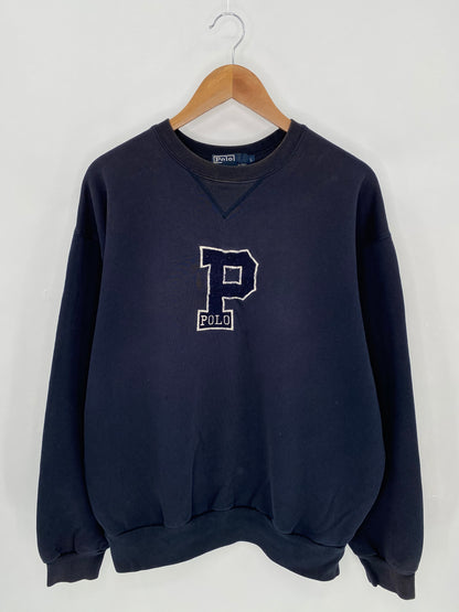 Vintage POLO RALPH LAUREN  Size L Sweat-shirt / 6621