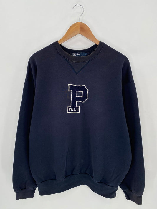 Vintage POLO RALPH LAUREN  Size L Sweat-shirt / 6621