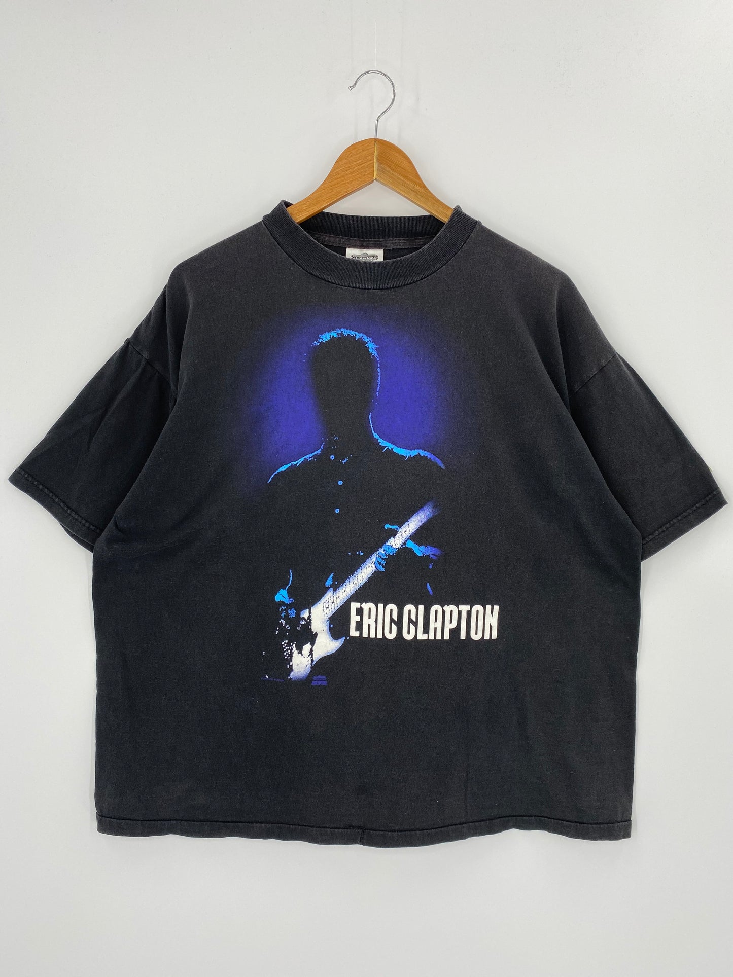 90’s ERIC CLAPTON Size XL Vintage Music T-shirt / 8184