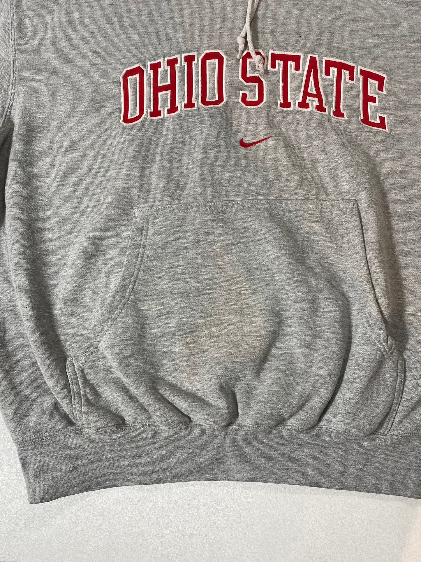 90’s NIKE OHIO STATE Size L Vintage Hoodie Sweat-shirt / 7107
