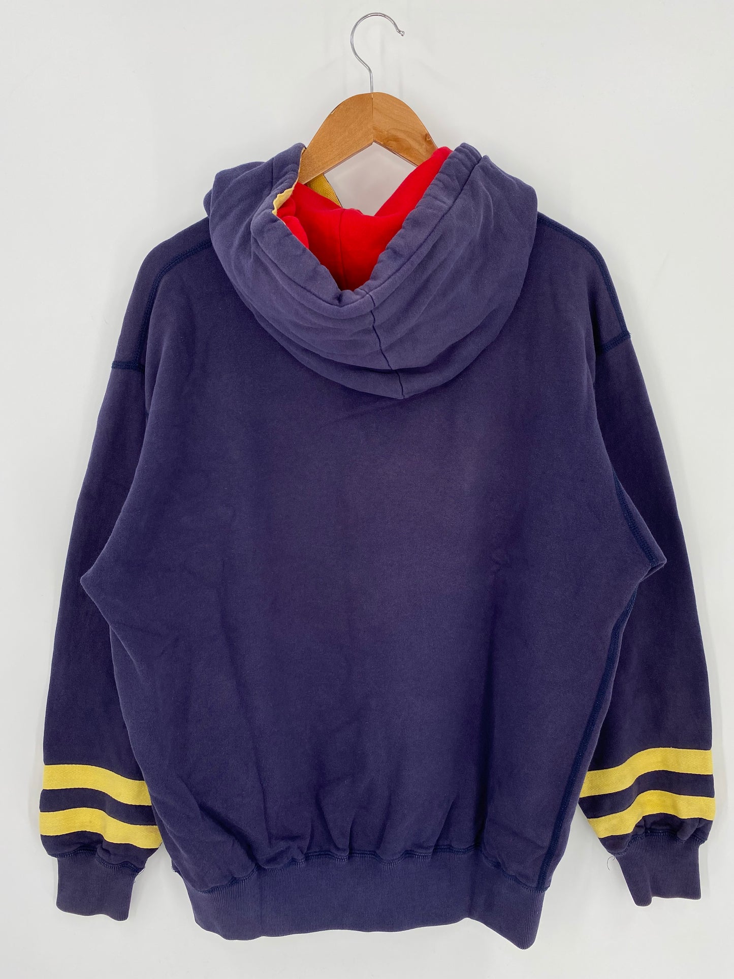 90's POLO RALPH LAUREN Size M  Hoodie Vintage Sweat-Shirt / k196
