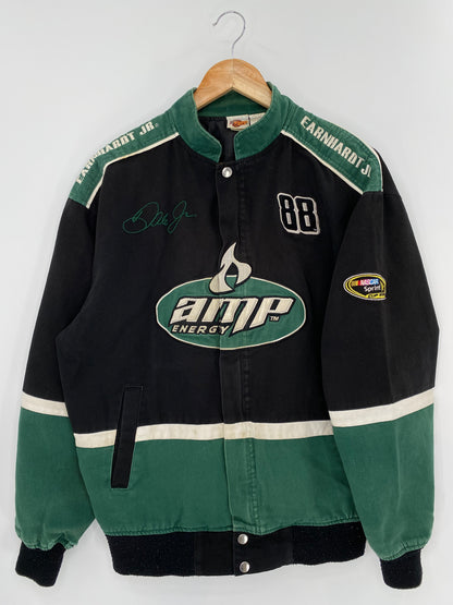 Vintage NASCAR EARNHARDT JR Size M Racing Jacket / 9662