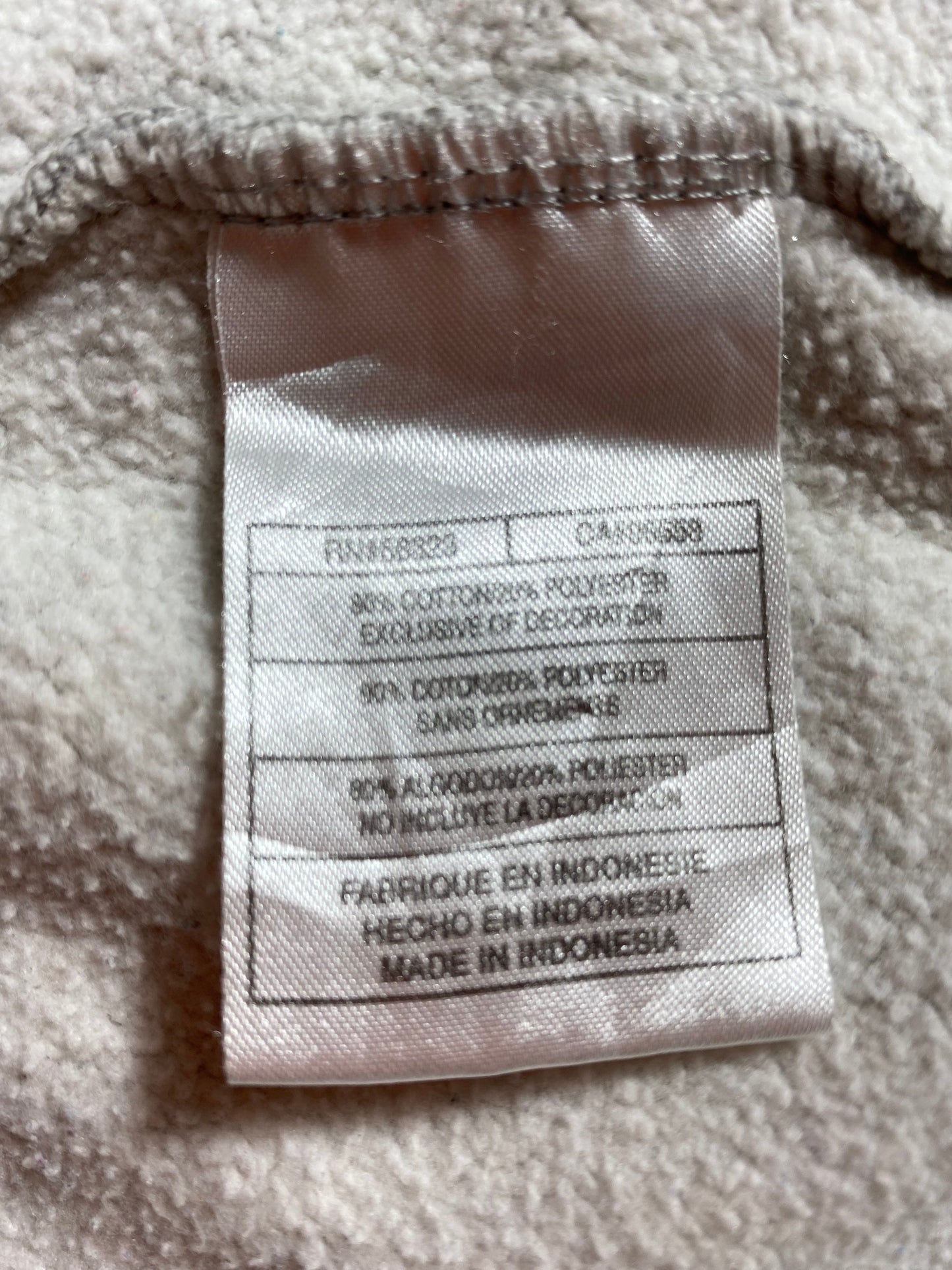 00' NIKE MINI SWOOSH Size XL Hoodie Sweat-shirt / E5926S