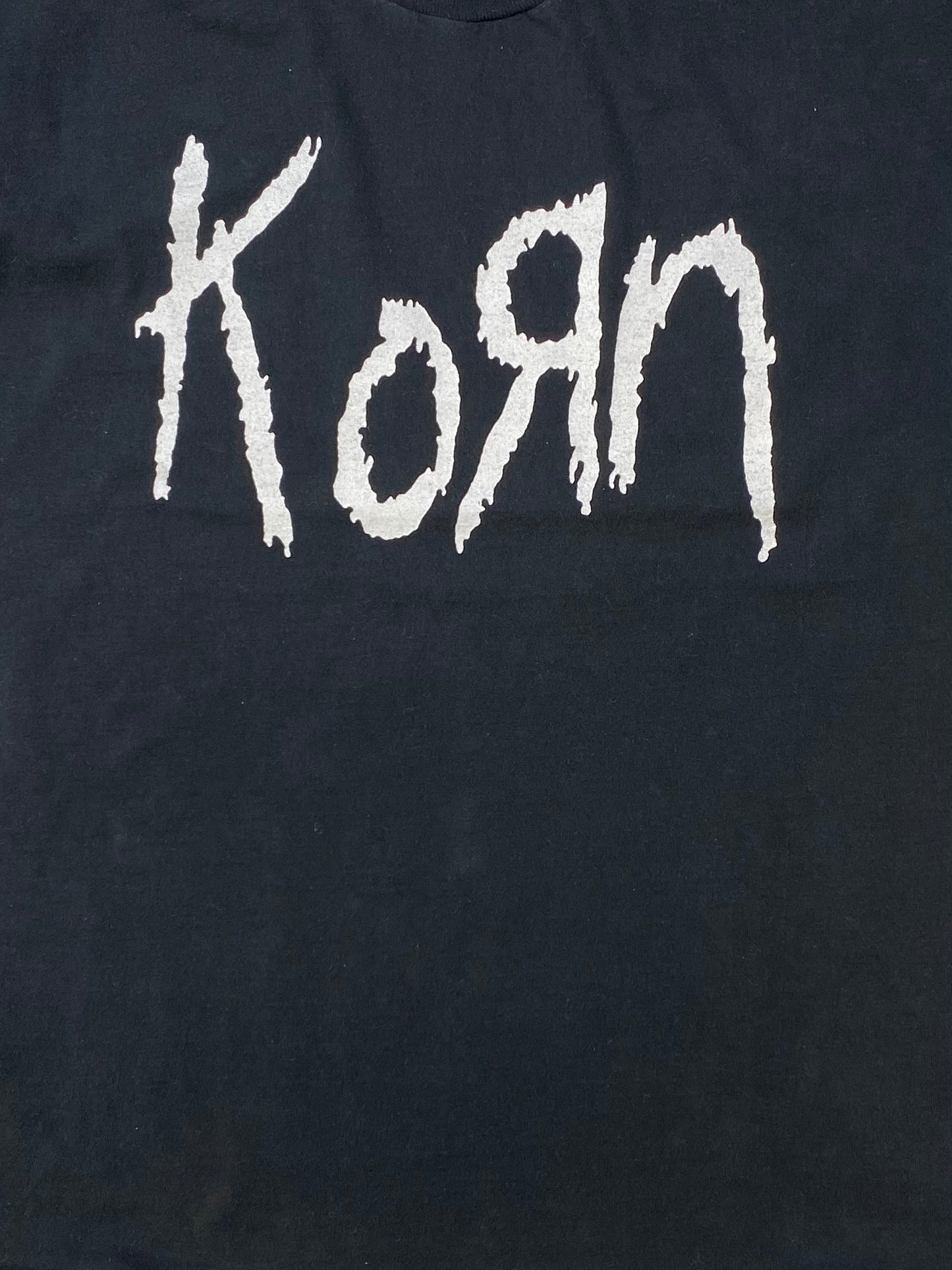 Vintage KORN Size XL Vintage Music T-shirt  / 6065
