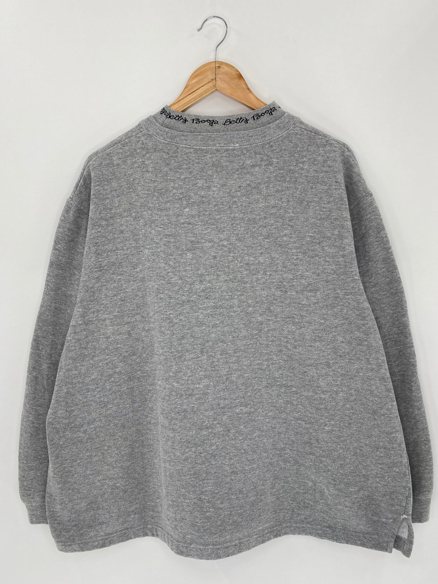 2002 Betty Ladies Size Approx.XXL (Men’s XL) Vintage Sweat-Shirt / 5634
