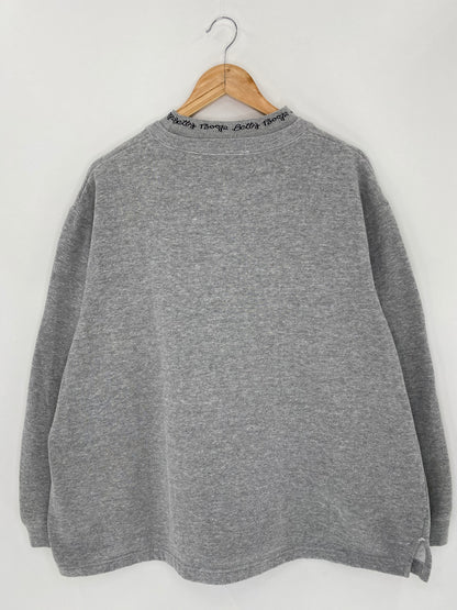 2002 Betty Ladies Size Approx.XXL (Men’s XL) Vintage Sweat-Shirt / 5634