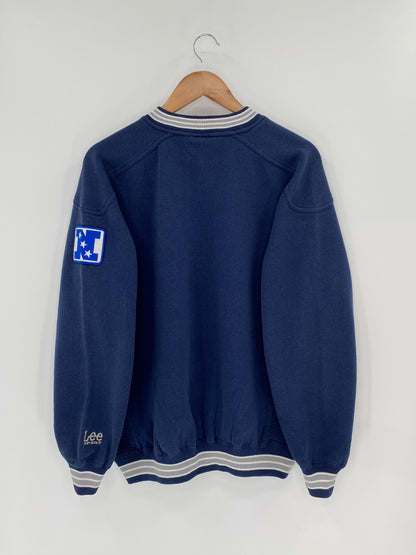 00' DALLAS COWBOYS Size M Vintage NFL Sweat-Shirt / 8655
