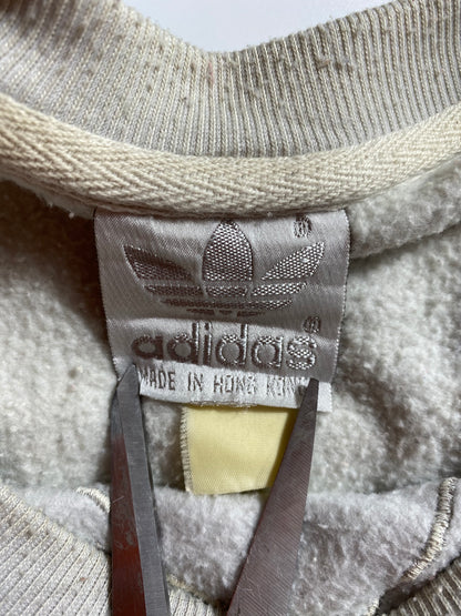 90’s ADIDAS CARLETOWN CHEROKEES Size Approx. XL Vintage Sweat-shirt / 7618