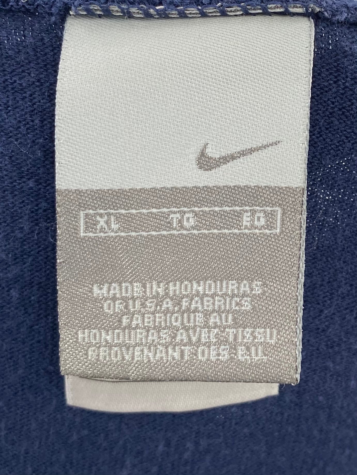 00’ NIKE CENTER SWOOSH Size XL Vintage Tank Top / A9483