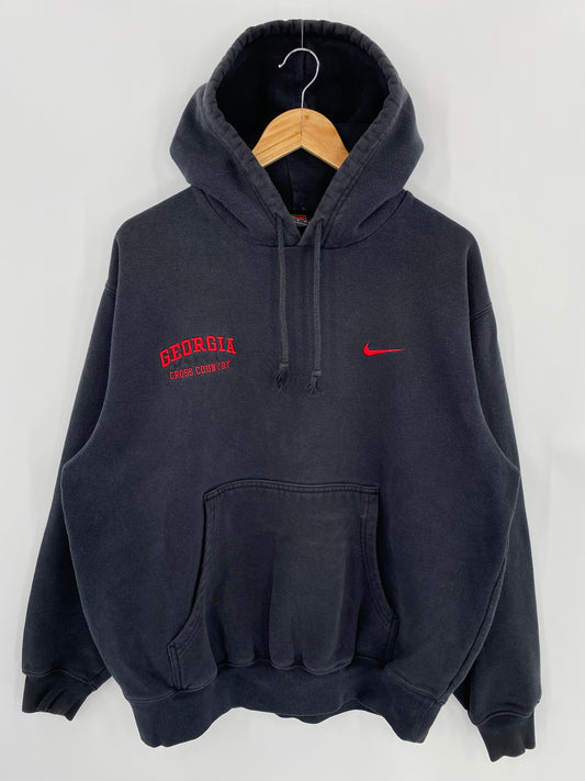 90’s NIKE GEORGIA Size M Vintage Hoodie Sweat-shirt / 6627