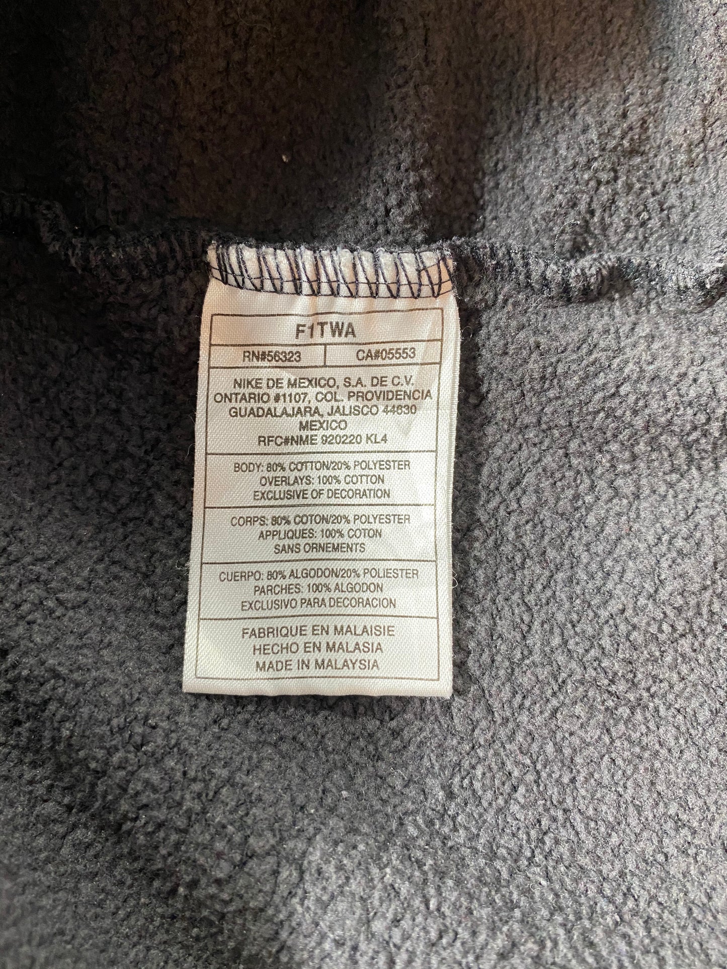 00’ NIKE Size XXL Vintage Sweat-shirt / 6771