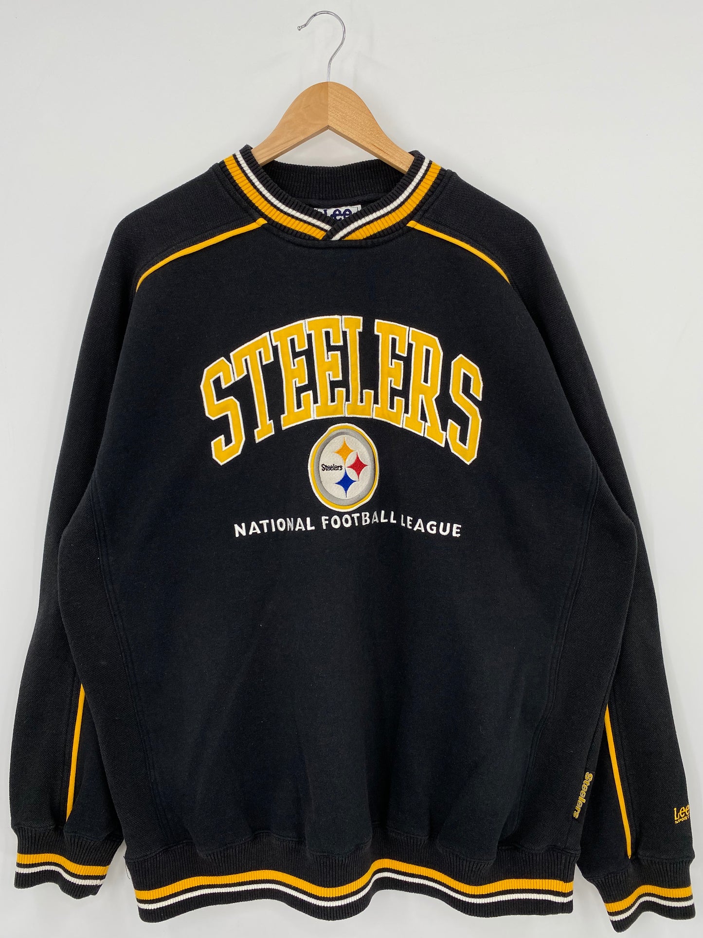90's  STEELERS Size XL Vintage NFL Sweat shirt / K3094