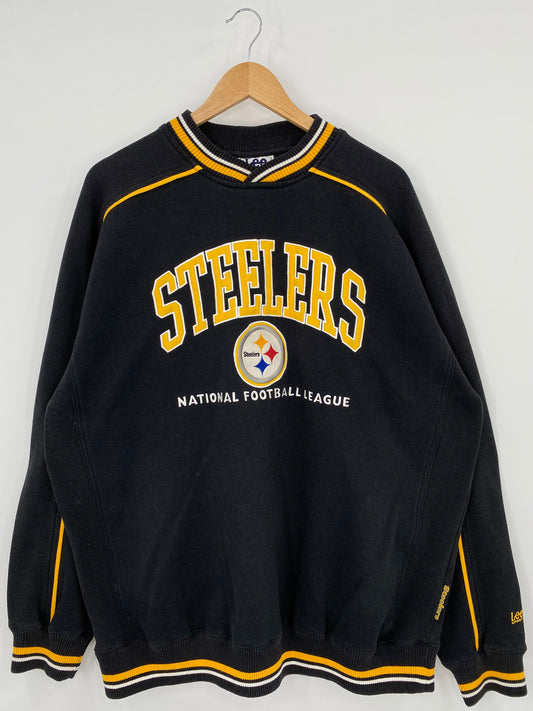 90's  STEELERS Size XL Vintage NFL Sweat shirt / K3094