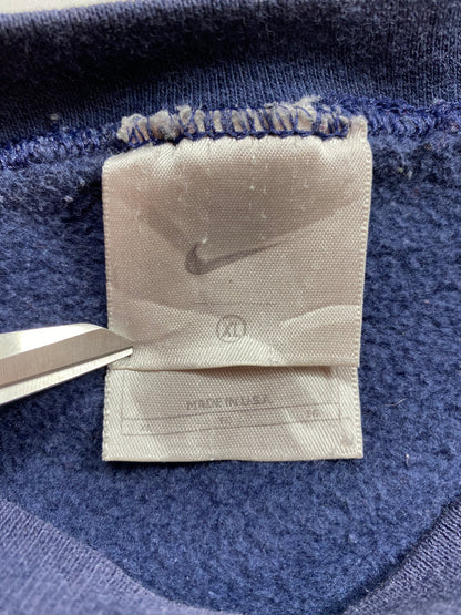 90’s NIKE Mini Swoosh Made in USA Size XL Vintage Sweat-shirt / 6894