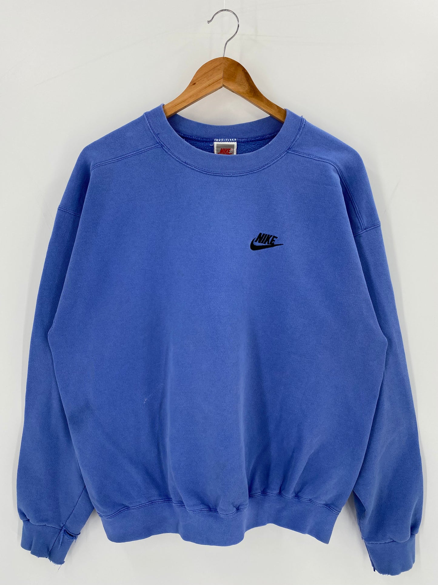 90’s NIKE Made in USA Silver Tag Size M Vintage Sweat-shirt / 9280