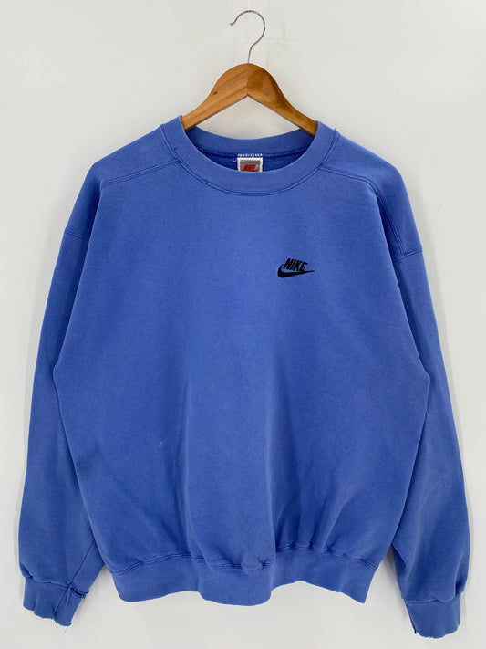 90’s NIKE Made in USA Silver Tag Size M Vintage Sweat-shirt / 9280