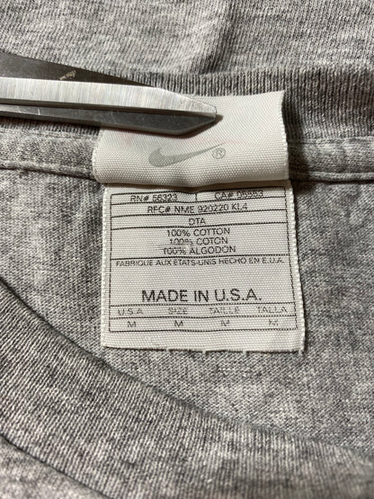 90's NIKE MINI SWOOSH  Made in USA Size M Vintage T-Shirt / k1614