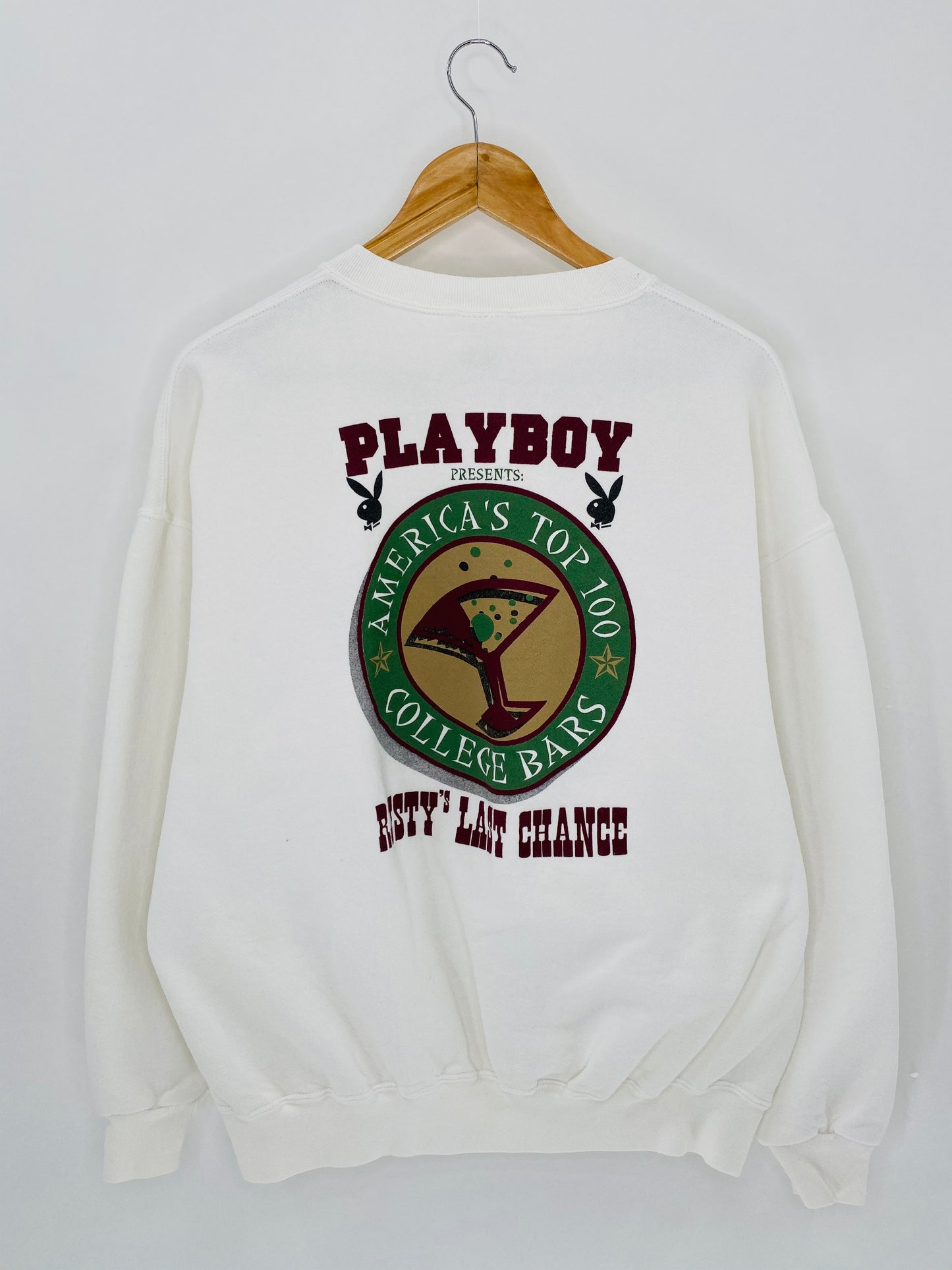 Vintage PLAYBOY Size XL Sweat-shirt  / 6102