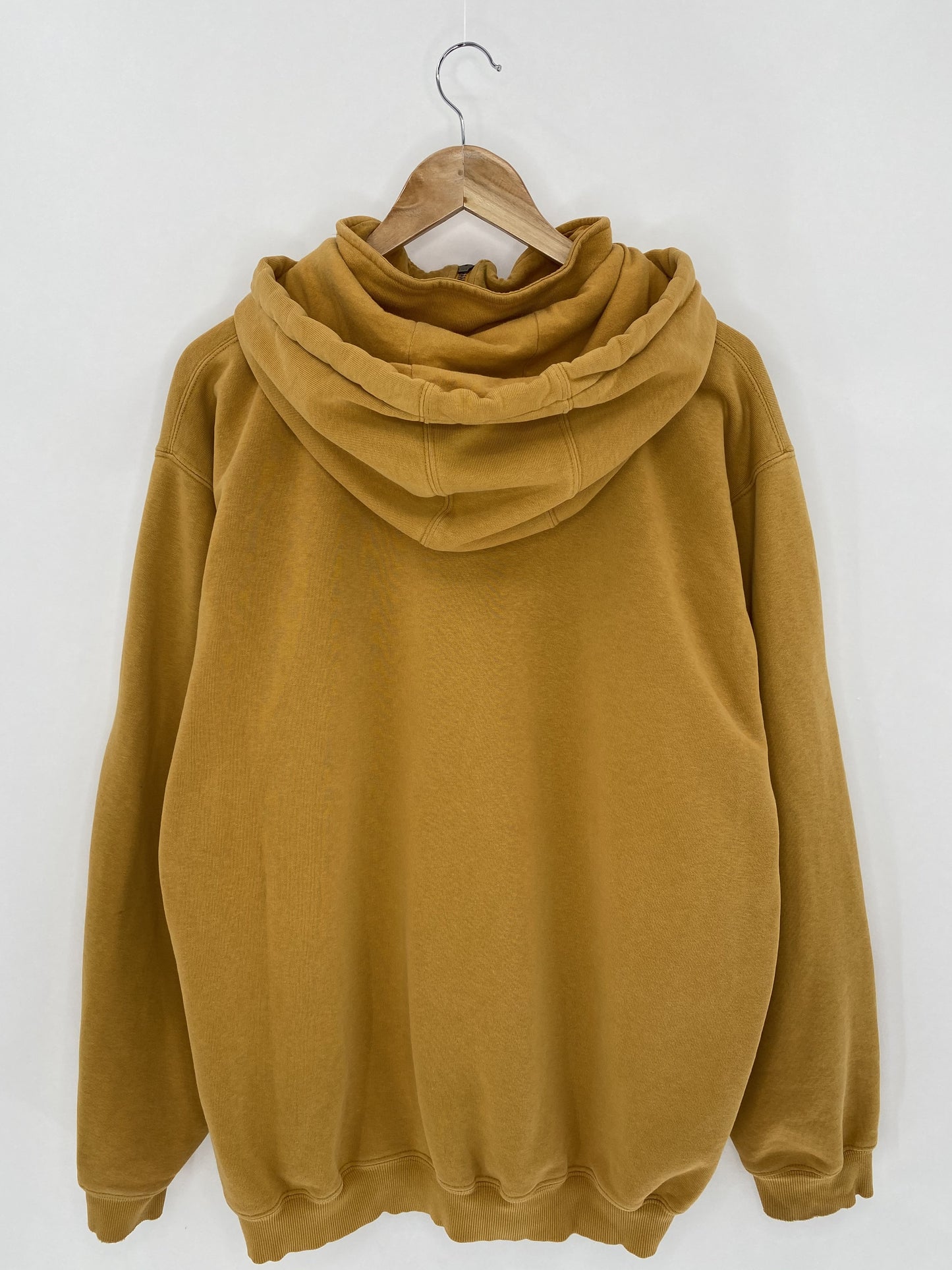 Vintage CARHARTT Half-Zip Size XL Half-zip  Hoodie Sweat Shirts / K5070