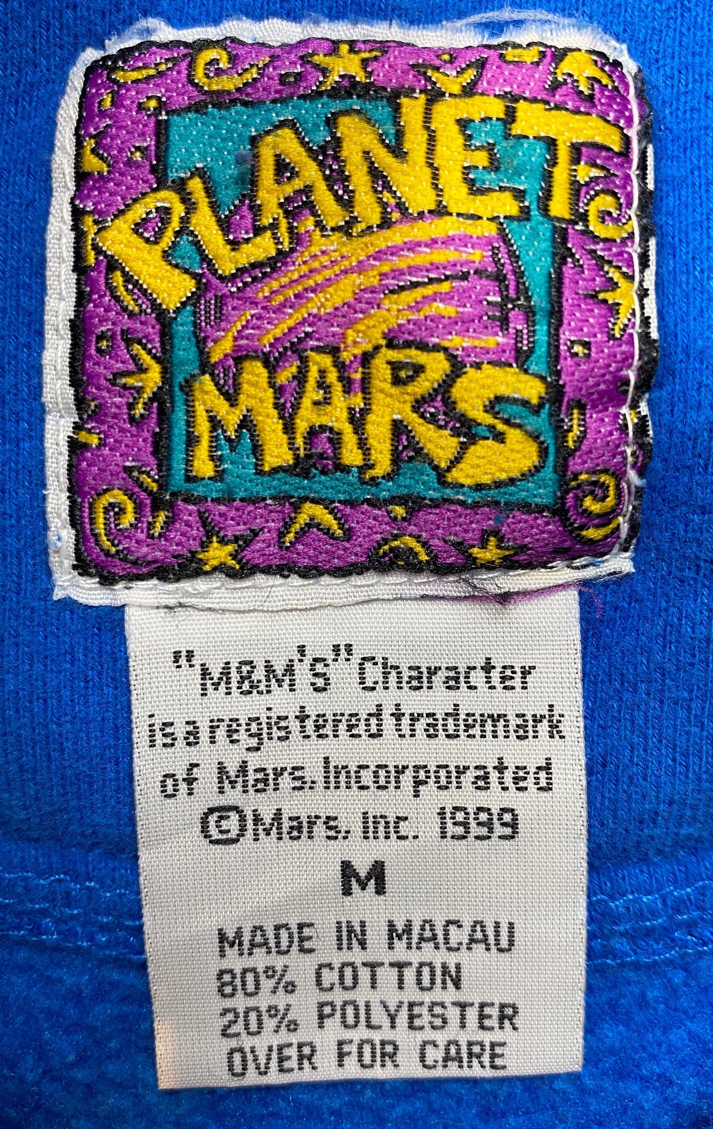 Vintage M&M’s Half-Zip Sweat-Shirts / 4537